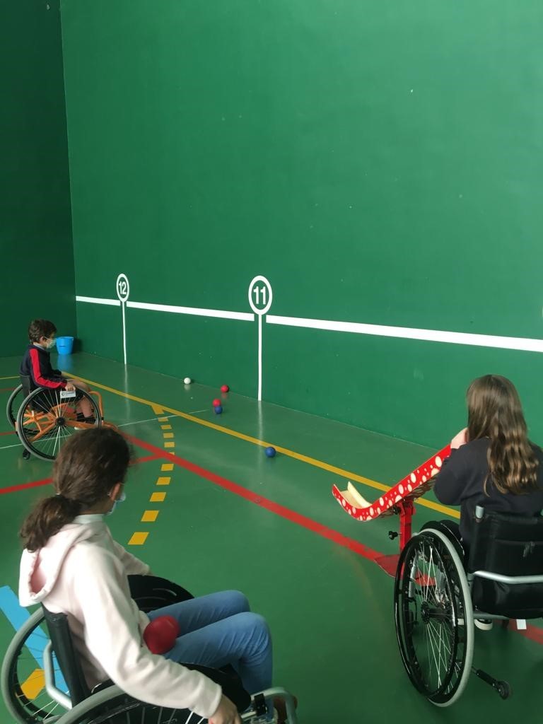 Jornadas de deporte inclusivo en Olaz